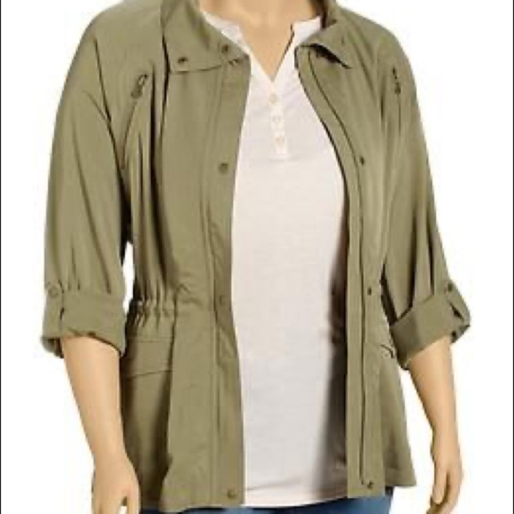 Old Navy Soft Draped Utility Jacket